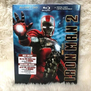 Iron Man  2 Blu-Ray + DVD
